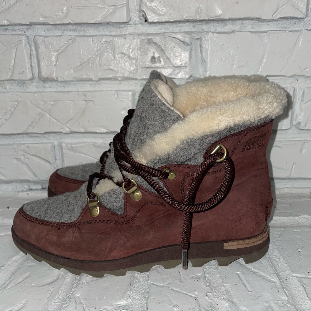 SOREL BOOTS SZ:7.5 - Picture 2 of 10